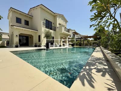 6 Bedroom Villa for Sale in Arabian Ranches, Dubai - Golf View | Vacant now | Motivated Seller