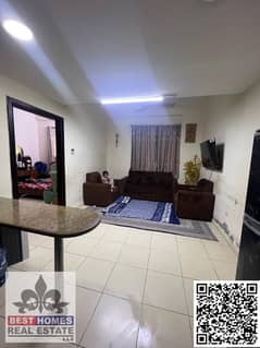 🏠”شقة واسعة بغرفة نوم واحدة للبيع مع موقف سيارات متاح في أبراج اللوز، جاردن سيتي، الحميدية ١، عجمان، الإمارات العربية المتحدة 🏡