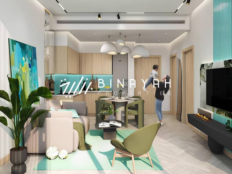 POOL VIEW | SEMI-FURNISHED | HANDOVER JUNE 2027 POOL VIEW | SEMI-FURNISHED | HANDOVER JUNE 2027