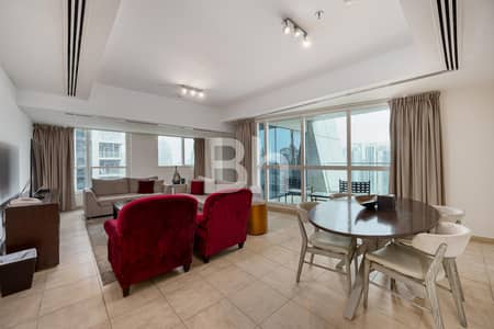 2 Bedroom Flat for Rent in Dubai Marina, Dubai - Marina View | Large Layout | Chiller Free
