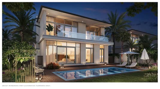 4 Bedroom Villa for Sale in Mohammed Bin Rashid City, Dubai - 4BR+Maid +Driver | Corner Unit | Built-in Elevator