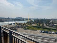 VACANT NOW | Stunning 1 Bedroom Apartment | Partial Canal View and Ferrari World View