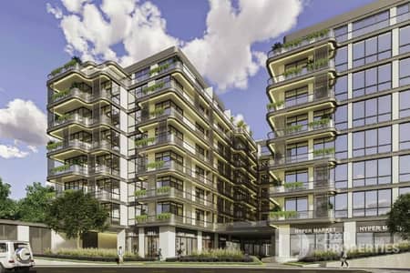 阿尔扬街区， 迪拜 1 卧室公寓待售 - 位于阿尔扬街区，Trinity By Karma 1 卧室的公寓 1200000 AED - 11827084