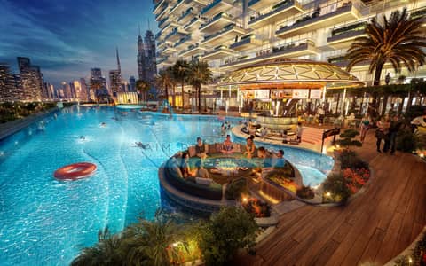 1 Bedroom Flat for Sale in Al Wasl, Dubai - Safa 3 Sunken seat cafe 04102024. jpg