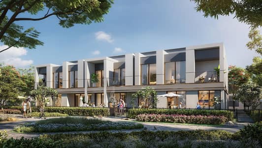 3 Bedroom Townhouse for Sale in Tilal Al Ghaf, Dubai - Single Row | Handover Soon | PHPP