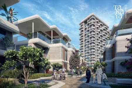 1 Bedroom Flat for Sale in Motor City, Dubai - Full Inventory Access | Takaya Apartments