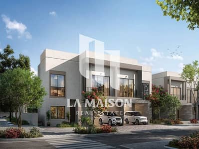 4 Bedroom Townhouse for Sale in Yas Island, Abu Dhabi - 3XS out. jpg