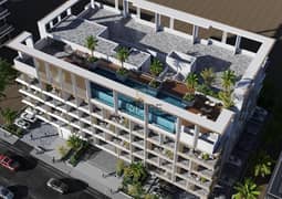 شقة في كوفنتري ٦٦،المنطقة السكنية جنوب دبي،دبي الجنوب 2 غرف 1165600 درهم - 11827344