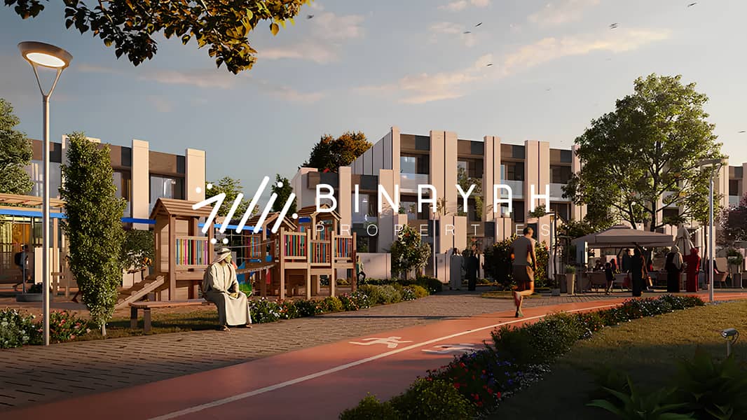 Таунхаус в Дубайлэнд,Репортаж Вилладж, 3 cпальни, 1950000 AED - 11827421 Таунхаус в Дубайлэнд,Репортаж Вилладж, 3 cпальни, 1950000 AED - 11827421