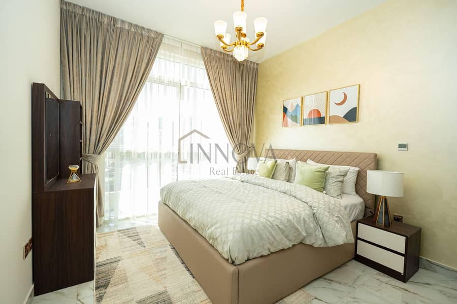 位于阿尔扬街区，多瑙河畔宝石公寓 2 卧室的公寓 110000 AED - 11827416