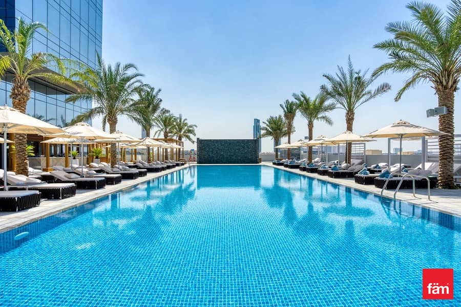 HOTEL APARTMENT | HIGH FLOOR | FULLY FURNISHED