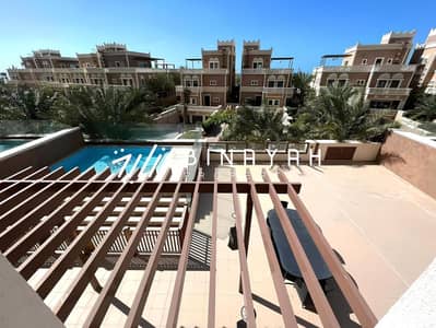 3 Bedroom Townhouse for Sale in Palm Jumeirah, Dubai - FULLY FURNISHED | 3-FLOOR TOWNHOUSE | PRIVATE POOL