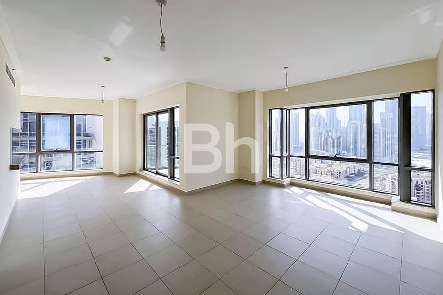Burj Khalifa View | Vacant | High Floor Burj Khalifa View | Vacant | High Floor