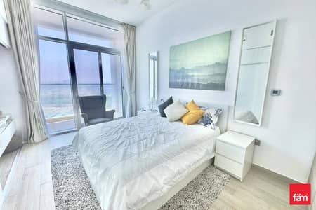 Studio for Rent in Dubai Marina, Dubai - Vacant  | Sea View | Furnished | Mid Floor