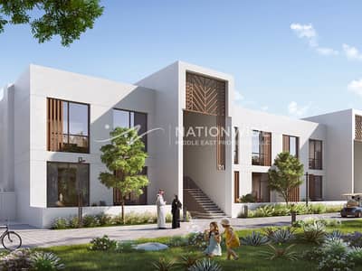3 Bedroom Townhouse for Sale in Yas Island, Abu Dhabi - Smart Buy |Chic 3BR+M |2 Balconies|Community View