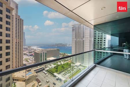 3 Bedroom Apartment for Rent in Jumeirah Beach Residence (JBR), Dubai - Huge Layout | Amazing Views | Vacant