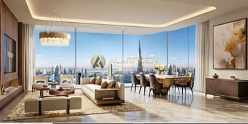 2bed Above 70th floor | Burj Khalifa View | No agency