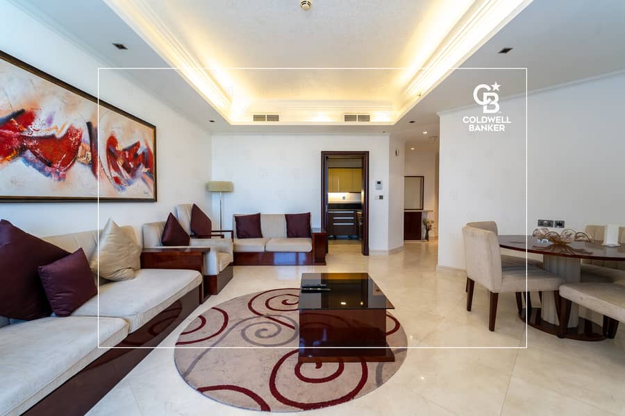 Furnished | Community And Sea view Furnished | Community And Sea view