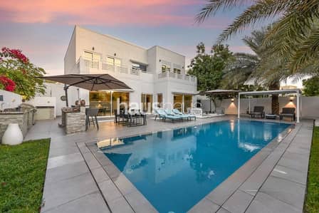 5 Bedroom Villa for Sale in The Meadows, Dubai - Immaculate Type 7 | Vastu | Driver's Room