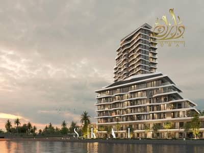 1 Bedroom Apartment for Sale in Mina Al Arab, Ras Al Khaimah - Skai Renders 1. jpg