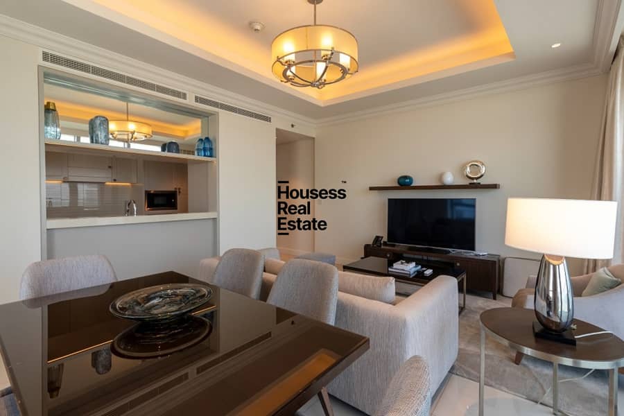 High Floor | Full Burj and Fountain View High Floor | Full Burj and Fountain View