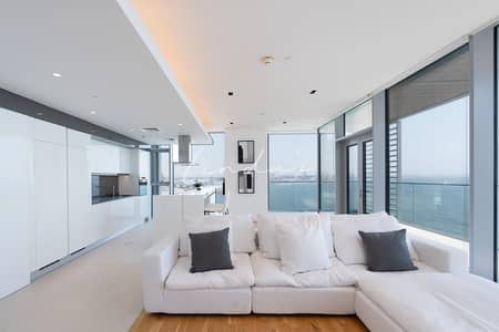 4 Bedroom Apartment for Sale in Bluewaters Island, Dubai - Full Sea View | Rare Corner Unit | Fully Furnished