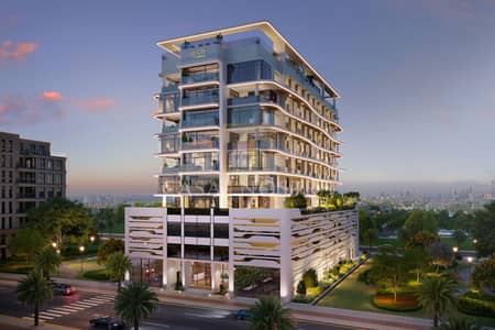 فلیٹ 2 غرفة نوم للبيع في الفرجان، دبي - RA-LA CLE-BACK VIEW-FINAL-170325. jpg