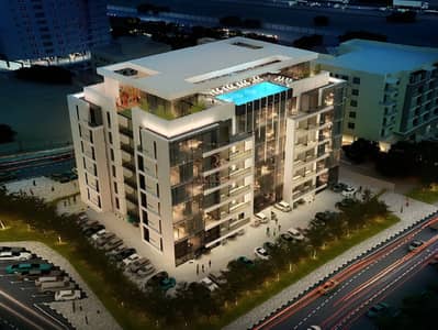 2 Cпальни Апартаменты Продажа в Дубай Саут, Дубай - Квартира в Дубай Саут，Жилой Район，Cresswell Residences, 2 cпальни, 1550000 AED - 11828123