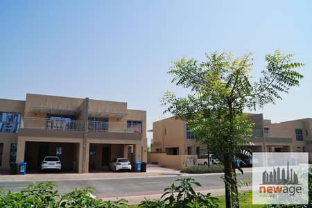 3 Bedroom Villa for Rent in Dubai Silicon Oasis (DSO), Dubai - Cedre Villas Community Pic. 01. jpg