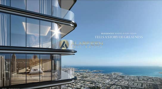 3 Bedroom Apartment for Sale in Sheikh Zayed Road, Dubai - 44444. PNG