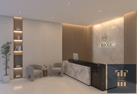 فلیٹ 2 غرفة نوم للبيع في الفرجان، دبي - Entrance 02. jpg