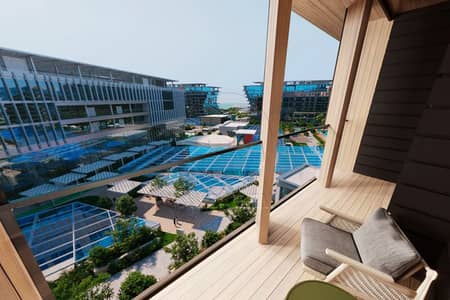 萨迪亚特岛， 阿布扎比 1 卧室单位待售 - balcomyh 1. JPG