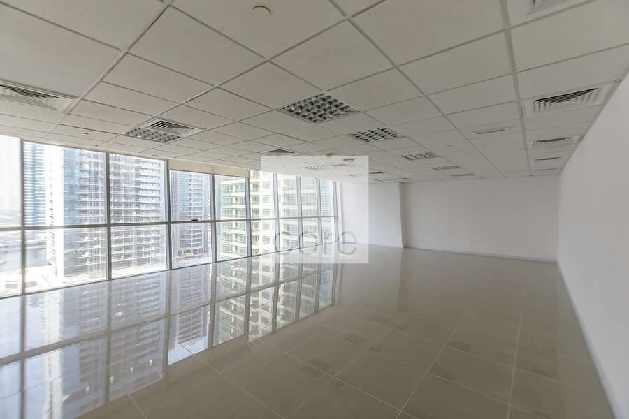 Fitted Office | Unfurnished | Low Floor