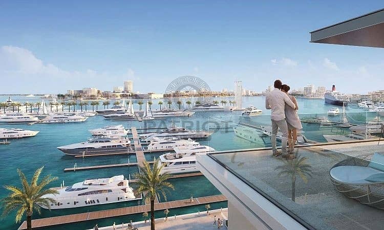 Gorgeous Apartment Sea View Port Rashid|Flexible Payment