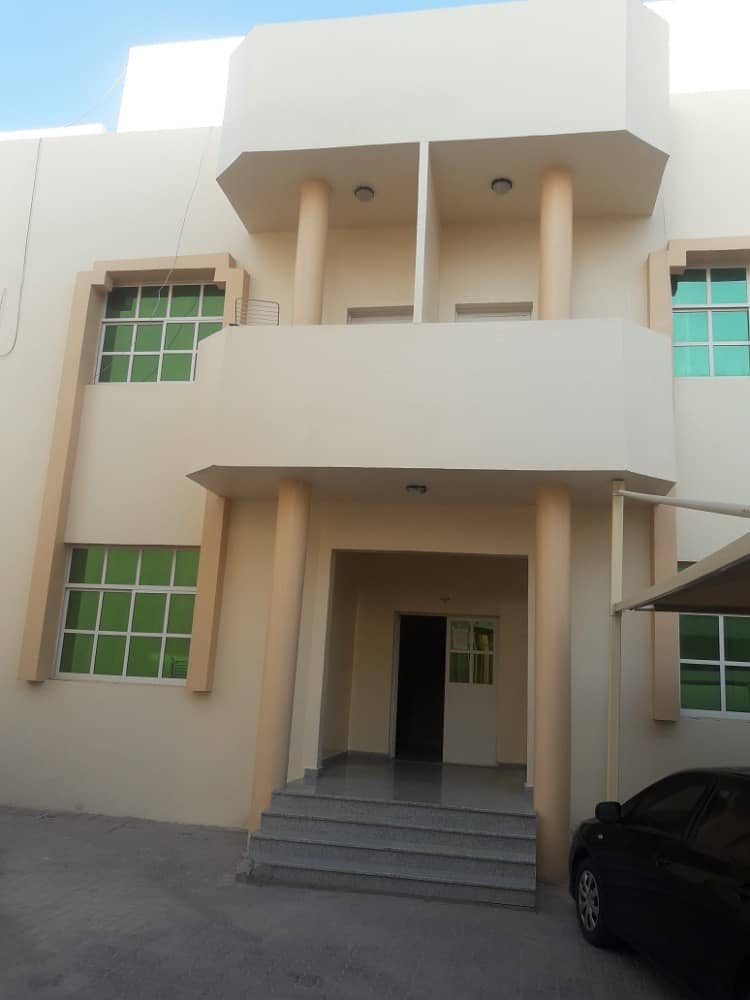 Spacious &Nice Flat (1b/r)(hall) for rent in Mohammed Bin Zayed City-A documented contract