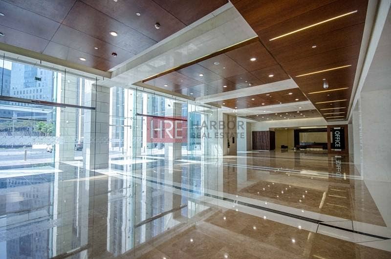 6 Months Rent Free! Semi-fitted Office Located in Burj Daman