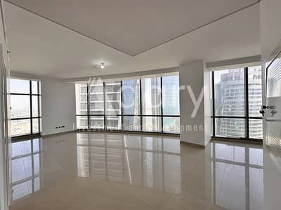 3 Bedroom Apartment for Rent in Corniche Road, Abu Dhabi - Spacious 3BR with Maids | Amazing View | Move now