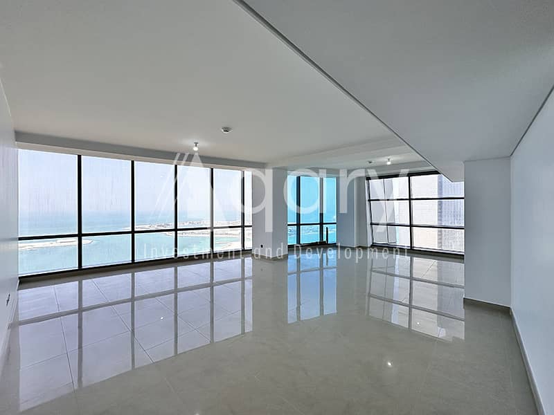 Квартира в Корниш Роуд，Этихад Тауэрс, 2 cпальни, 186000 AED - 11828988