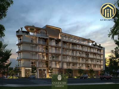 Studio for Sale in Dubai Land Residence Complex, Dubai - 9-21-2024_NIGHT SCENE V1. jpg