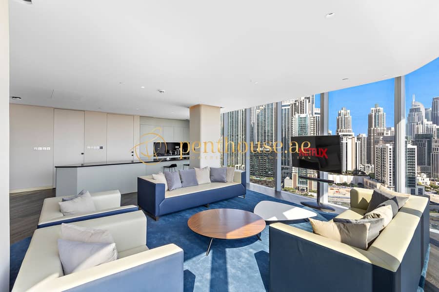 High Floor | Fully Furnished | Burj Khalifa View