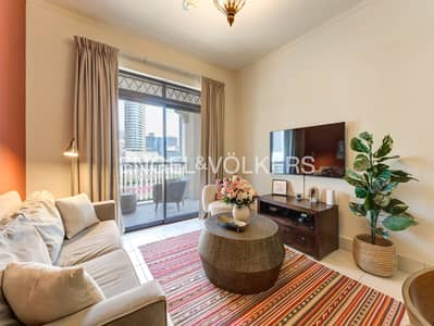 1 Bedroom Apartment for Rent in Downtown Dubai, Dubai - Exclusive | Old Town | Spacious Layout