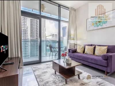 1 Bedroom Apartment for Rent in Business Bay, Dubai - Fully Furnished | Amazing View From Balcony|Vacant