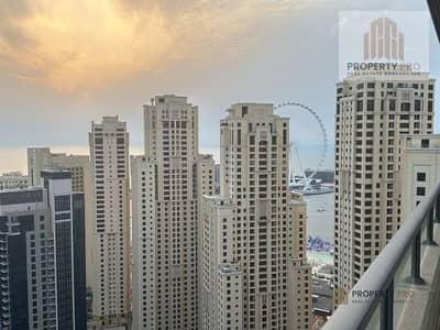 3 Bedroom Flat for Rent in Dubai Marina, Dubai - FULL MARINA VIEWS | UPGRADED | NEXT TO JBR