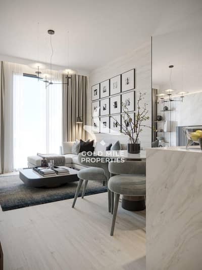 2 Bedroom Flat for Sale in Dubai South, Dubai - Living Area. jpeg