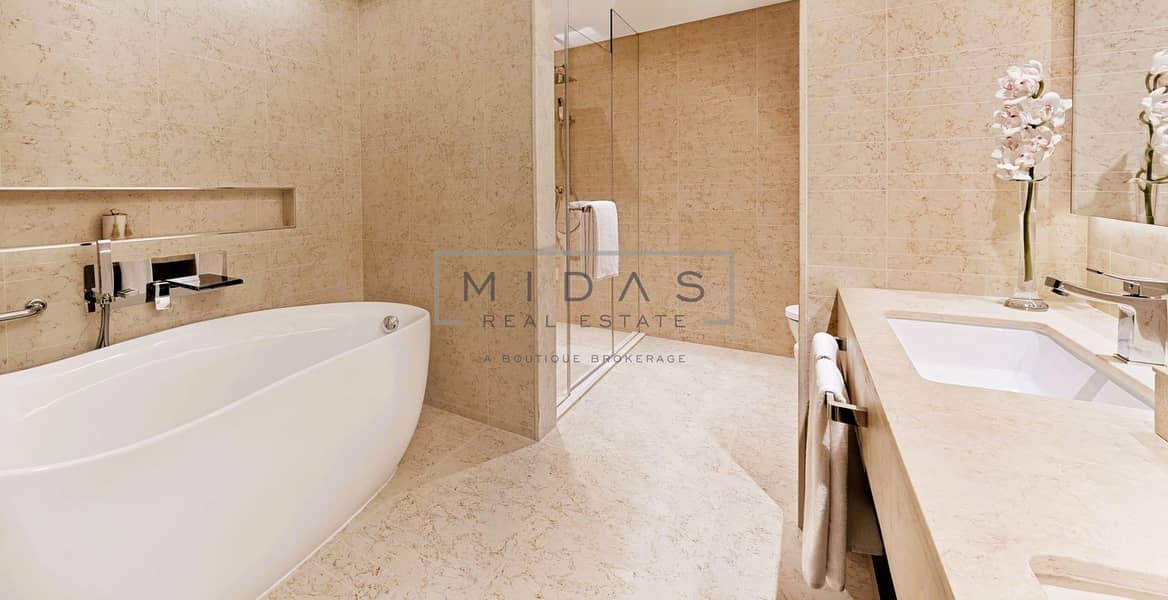 3 Sofitel Dubai The Obelisk – One Bedroom - Bathroom . jpg