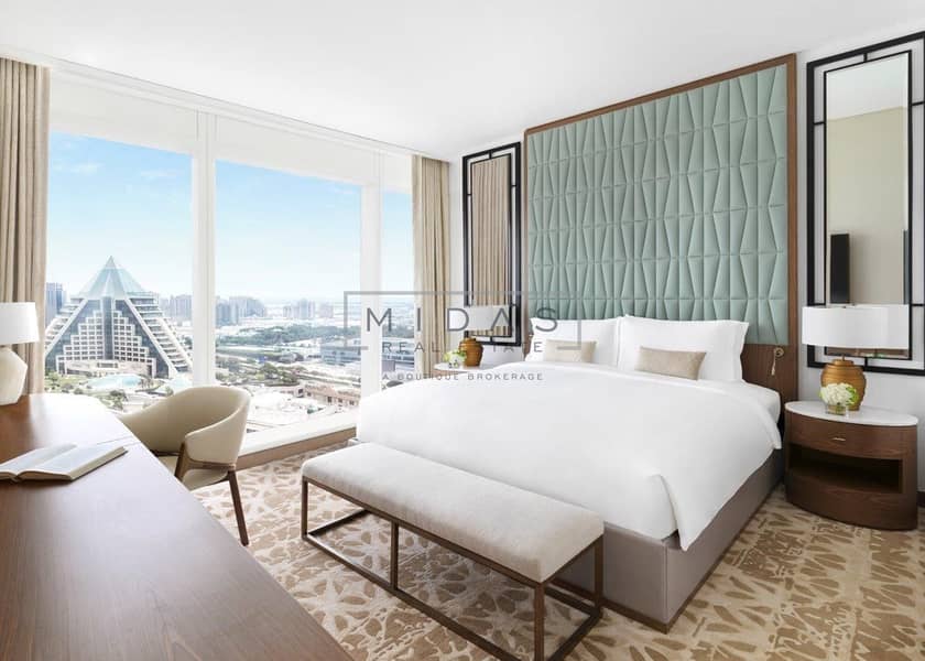 4 Sofitel Dubai The Obelisk – One Bedroom Residence – Bedroom. jpg
