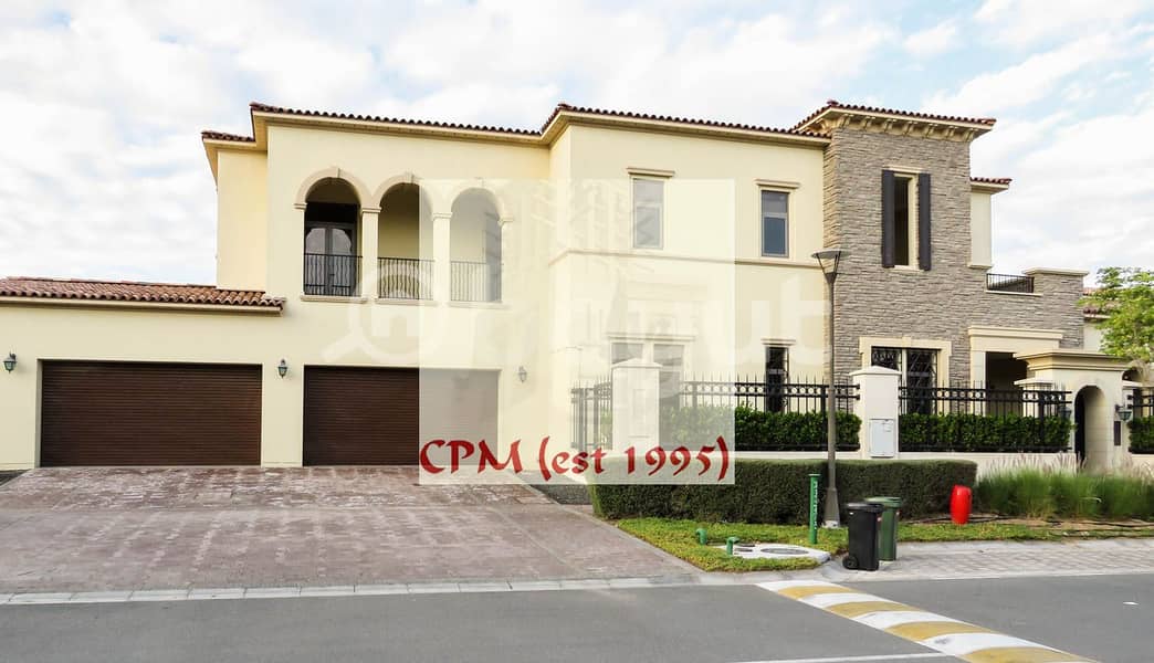 FOR RENT : Luxurious Saadiyat Beach Executive Villa + Private pool  :AED 1500,000 /-p. a.