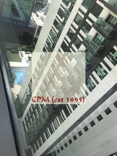 Studio for Rent in Al Reem Island, Abu Dhabi - CORNER STUDIO -AED 65,900/- -FURNISHED next to ADGM  Vacant
