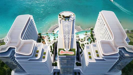 2 Cпальни Апартаменты Продажа в Аль Марджан Айленд, Рас-эль-Хайма - Квартира в Аль Марджан Айленд，Trio Isle, 2 cпальни, 2595888 AED - 11829891