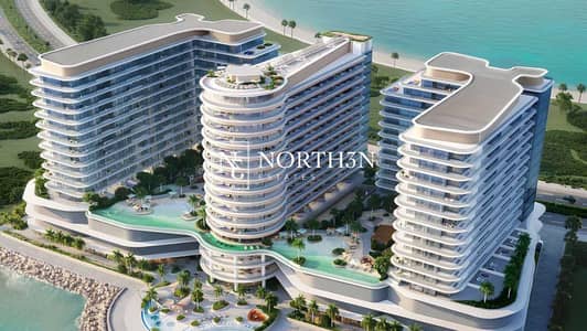 2 Bedroom Flat for Sale in Al Marjan Island, Ras Al Khaimah - Luxury by the Shore | Trio Isle | Multiple Units Available